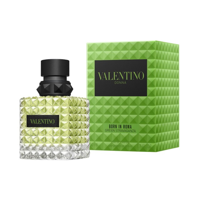 VALENTINO Donna Born In Roma Green Stravaganza EDP 50ml 
